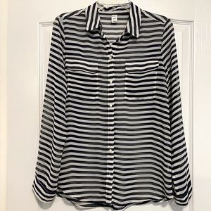 OLD NAVY SHEER BLOUSE